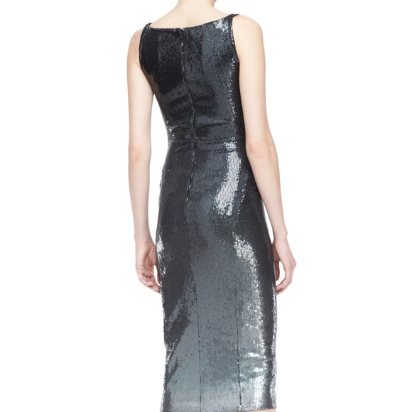 Donna Karan black label sequins dress 8 - Picture 2 of 5
